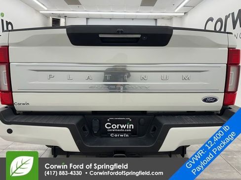 Used 2022 Ford F350 Platinum w/ FX4 Off-Road Package image 4