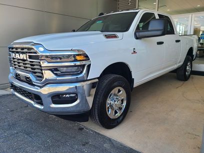 New 2026 RAM 2500 Tradesman w/ Chrome Appearance Group