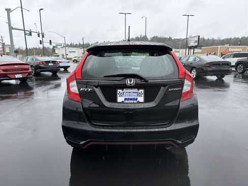 Used 2019 Honda Fit Sport image 4