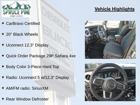 Used 2025 Jeep Wrangler Unlimited Sahara AWD/4WD image 9