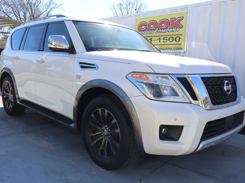 Used 2017 Nissan Armada Platinum w/ Captain Seat Package image 5