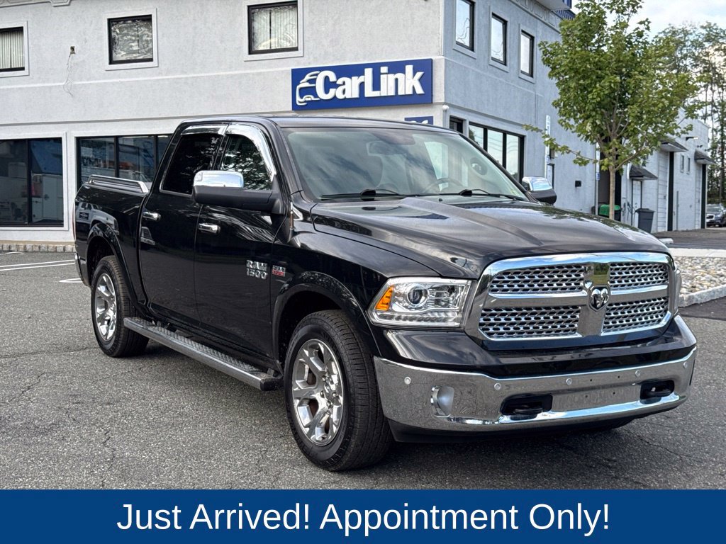 Used 2017 RAM 1500 Laramie w/ Convenience Group AWD/4WD image 1