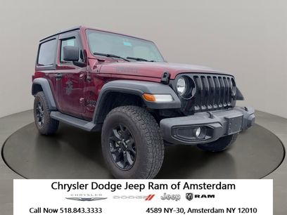 Used 2021 Jeep Wrangler Sport