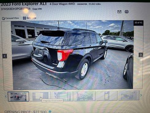 Used 2023 Ford Explorer XLT w/ Equipment Group 202A AWD/4WD image 8