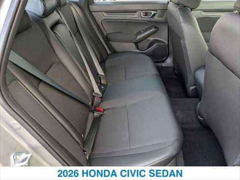 New 2026 Honda Civic Sport image 24