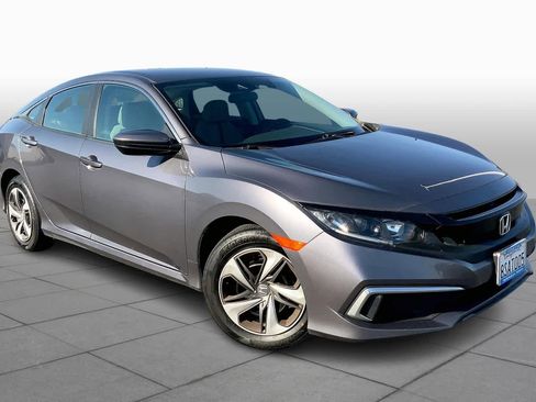 Used 2020 Honda Civic LX image 2