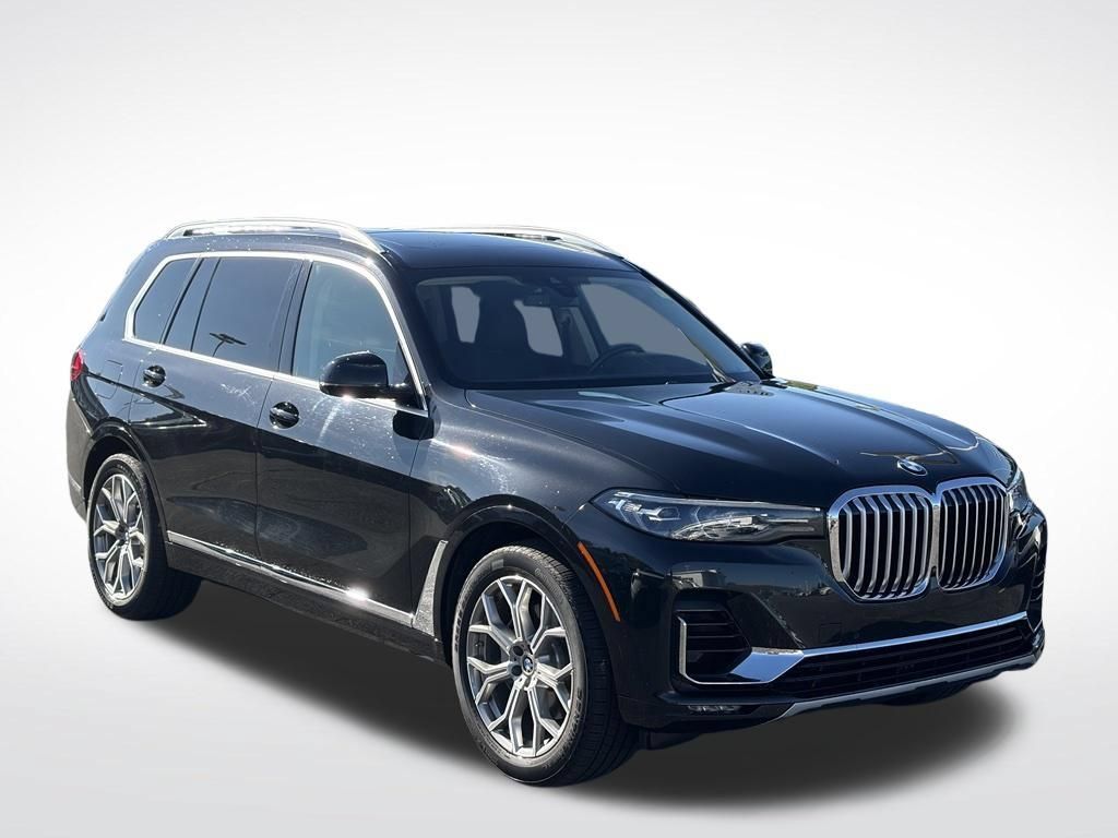 Used 2020 BMW X7 xDrive40i w/ Premium Package AWD/4WD image 2
