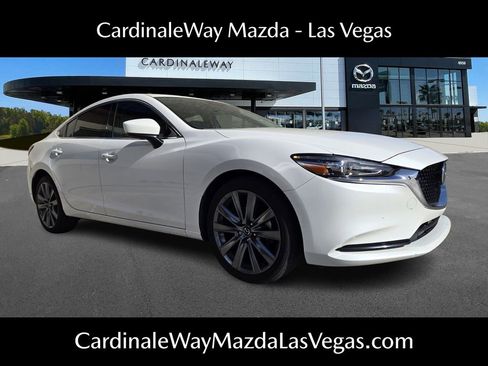 Used 2021 MAZDA MAZDA6 Touring image 1
