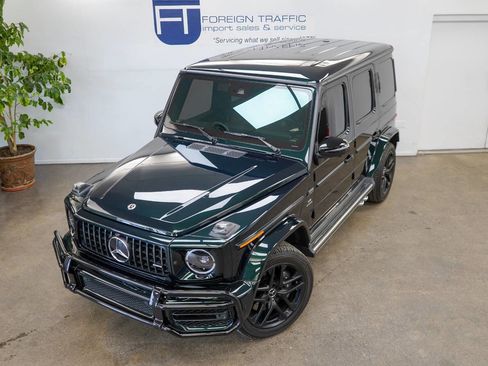 Used 2021 Mercedes-Benz G 63 AMG 4MATIC image 35
