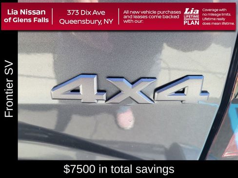 New 2025 Nissan Frontier SV image 5