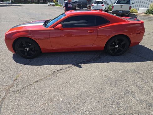 Used 2012 Chevrolet Camaro LT w/ RS Package RWD image 5
