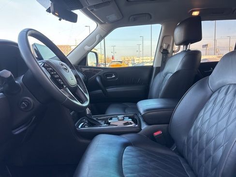 Used 2022 Nissan Armada Platinum w/ Captain's Chairs Package image 25