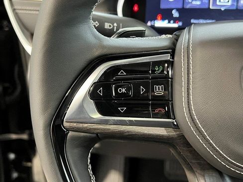 New 2025 Jeep Grand Cherokee Overland w/ Adv Protech Group III image 16