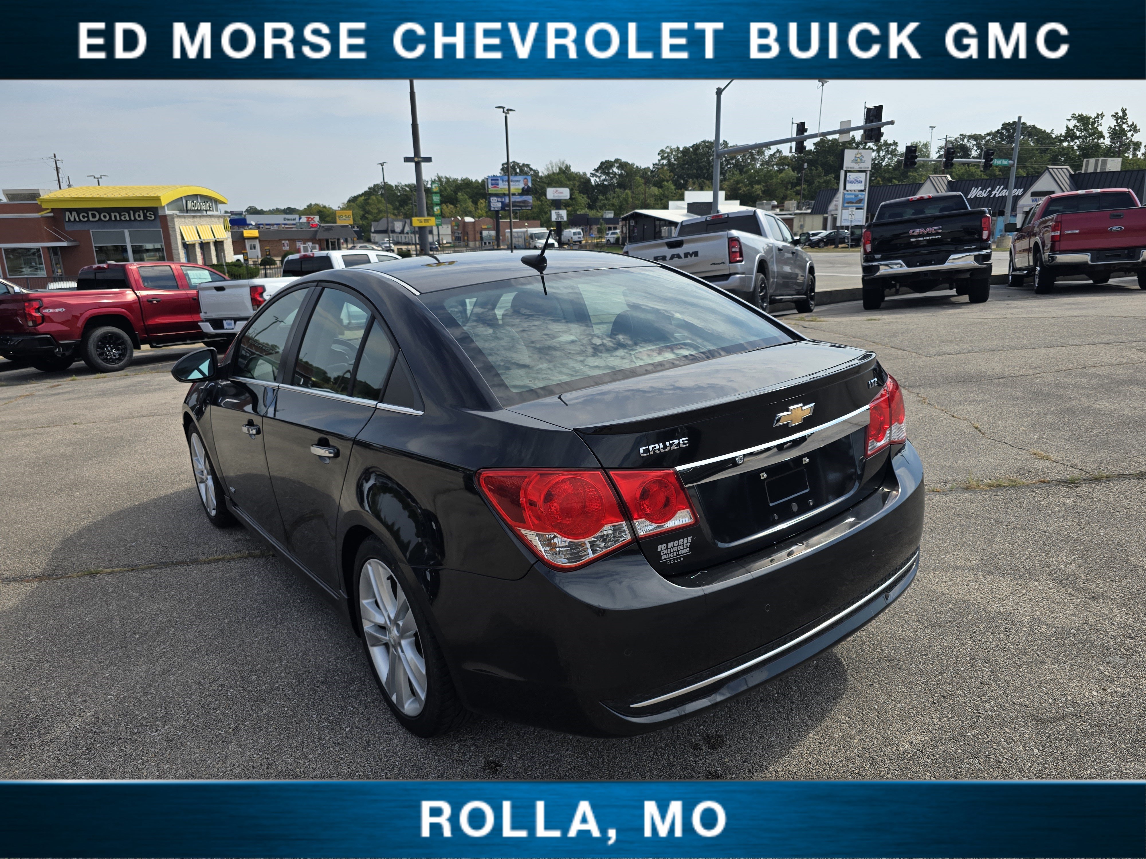Used 2012 Chevrolet Cruze LTZ w/ RS Package FWD image 5