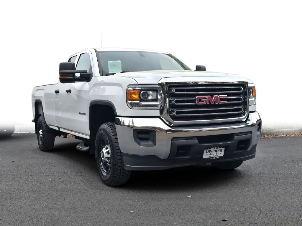 Used 2018 GMC Sierra 2500 2WD Double Cab w/ Sierra Convenience Package image 1