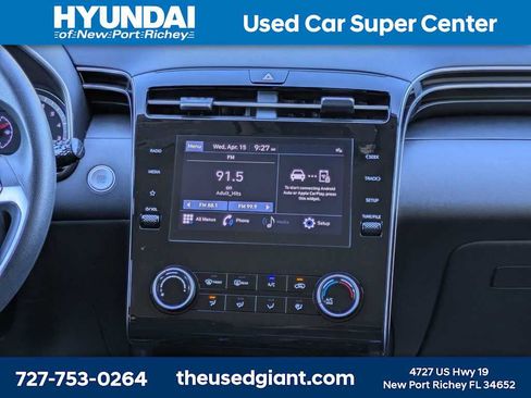 Certified 2023 Hyundai Tucson SEL FWD image 21