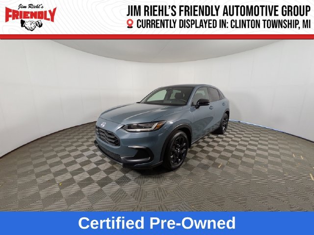 Used 2025 Honda HR-V Sport image 1