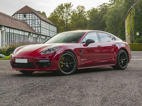 Used 2022 Porsche Panamera Platinum Edition image 1