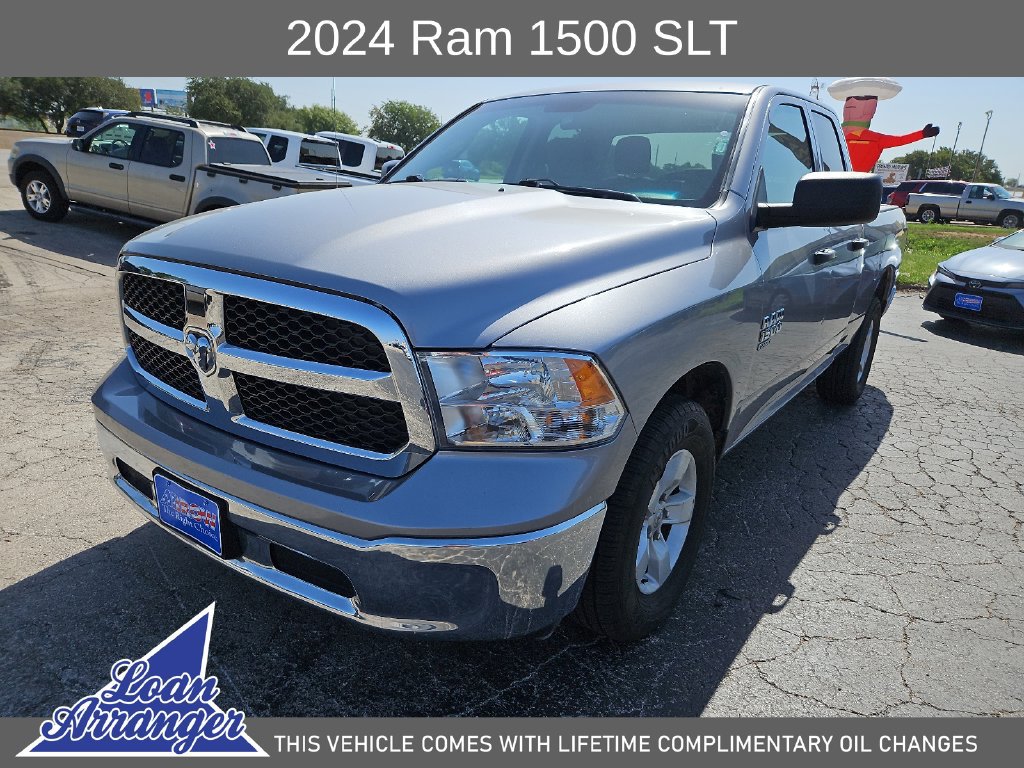 Used 2024 RAM 1500 Classic SLT RWD image 4