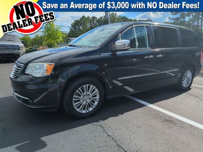 Used 2015 Chrysler Town & Country Touring-L w/ Driver Convenience Group