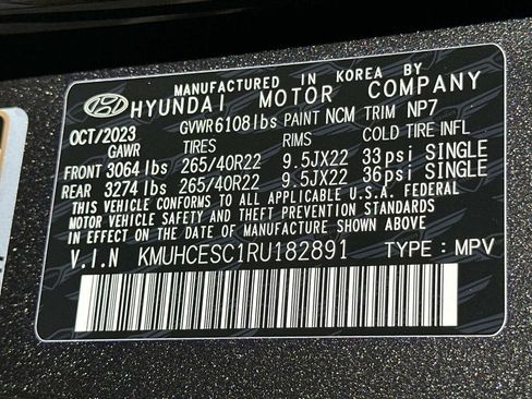 Used 2024 Genesis GV80 3.5T w/ Prestige Package AWD/4WD image 43
