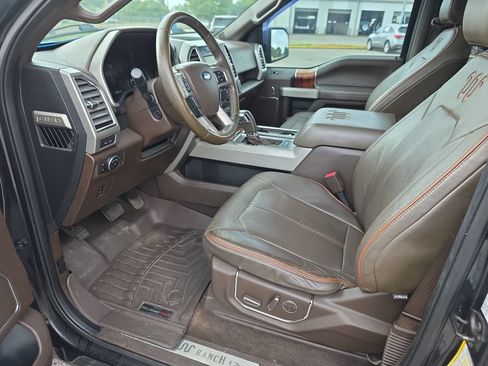 Used 2015 Ford F150 King Ranch w/ Equipment Group 601A Luxury AWD/4WD image 12