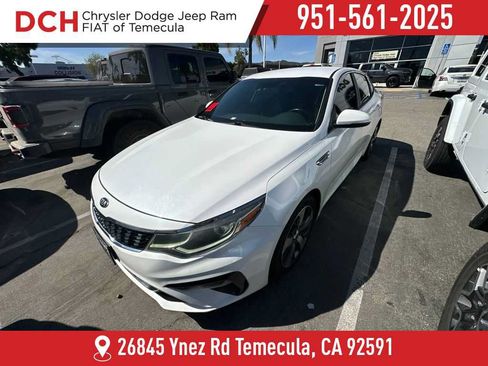 Used 2020 Kia Optima S FWD image 1