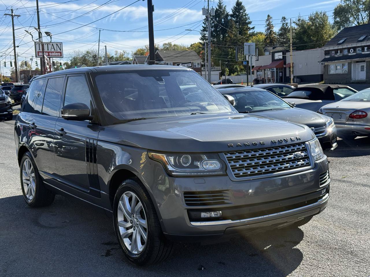 Used 2016 Land Rover Range Rover Supercharged AWD/4WD image 4