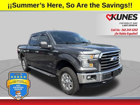 Used 2016 Ford F150 XLT w/ Equipment Group 302A Luxury AWD/4WD image 1