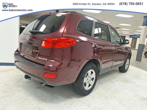Used 2009 Hyundai Santa Fe GLS w/ Popular Equipment Pkg 2 FWD image 6