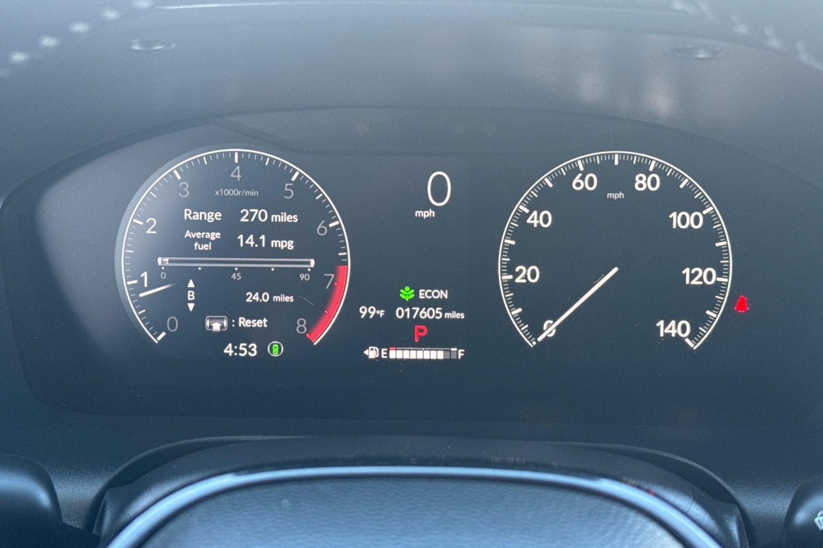 Certified 2025 Honda HR-V EX-L image 24