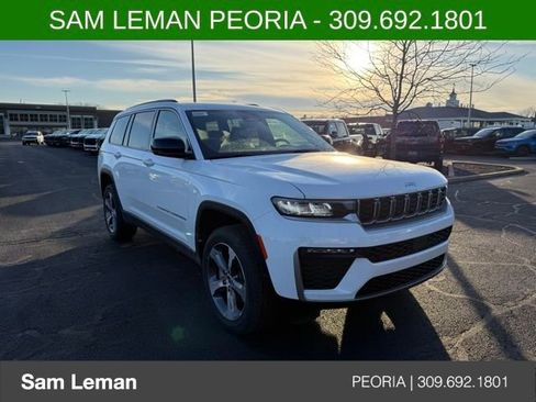 New 2026 Jeep Grand Cherokee L Limited image 2