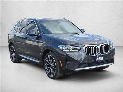 Used 2024 BMW X3 sDrive30i w/ Premium Package w/ZPA RWD image 3