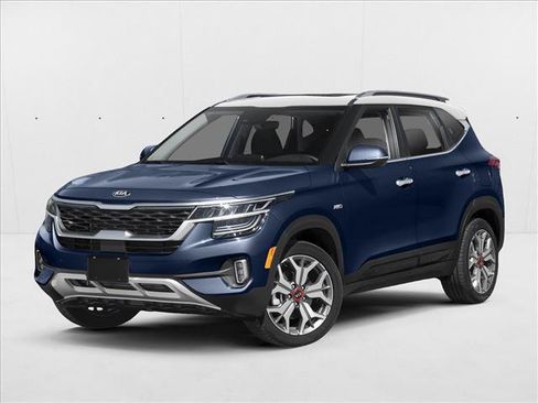 Used 2021 Kia Seltos SX AWD/4WD image 1