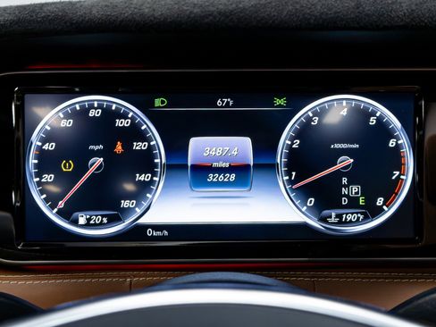 Used 2017 Mercedes-Benz S 550 S 550 image 9