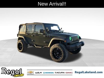 Used 2015 Jeep Wrangler Unlimited Sport w/ Quick Order Package 24S