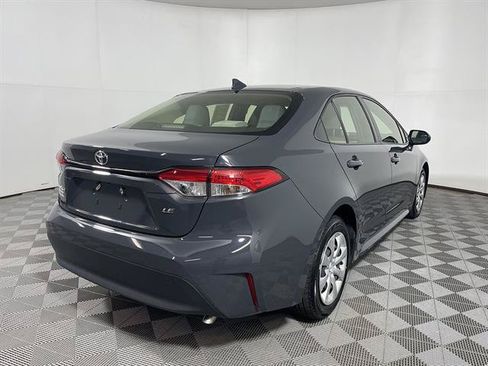 Certified 2023 Toyota Corolla LE w/ Carpet Mat Package (TMS) FWD image 7