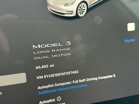 Used 2022 Tesla Model 3 Long Range image 31