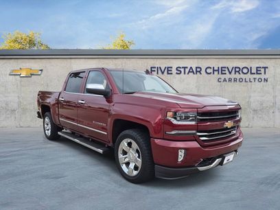 Used 2017 Chevrolet Silverado 1500 LTZ Z71 w/ LTZ Plus Package