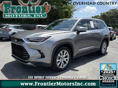 Used 2025 Toyota Grand Highlander FWD