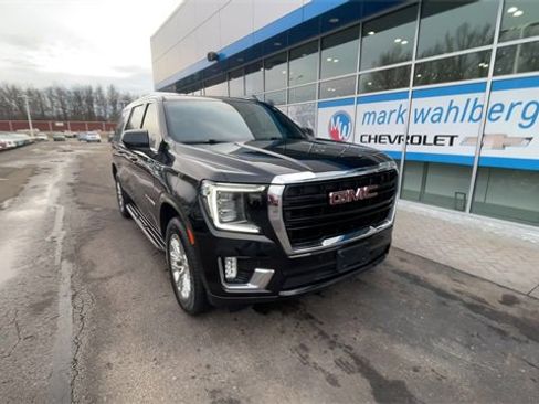 Certified 2021 GMC Yukon XL SLE w/ Gmc Pro Safety Plus Package image 2