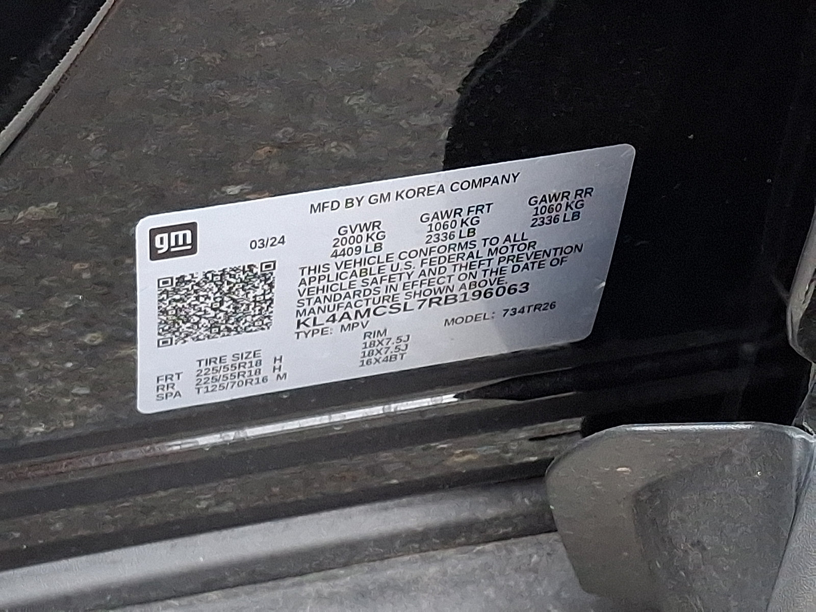 Certified 2024 Buick Encore GX Preferred AWD/4WD image 27