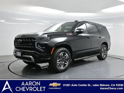 New 2026 Chevrolet Tahoe Z71 w/ Z71 Off-Road Package