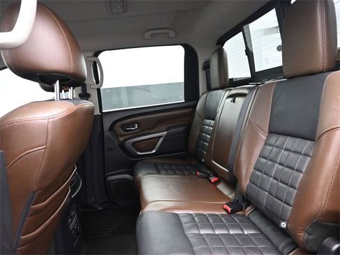 Used 2017 Nissan Titan Platinum Reserve image 11