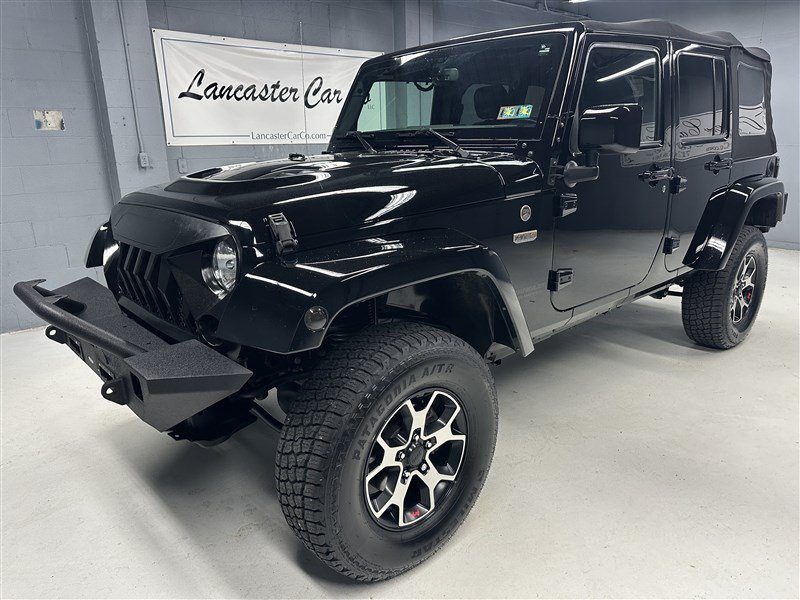 Used 2016 Jeep Wrangler Unlimited Sahara AWD/4WD image 1