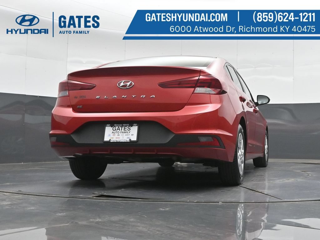 Used 2019 Hyundai Elantra SE FWD image 33