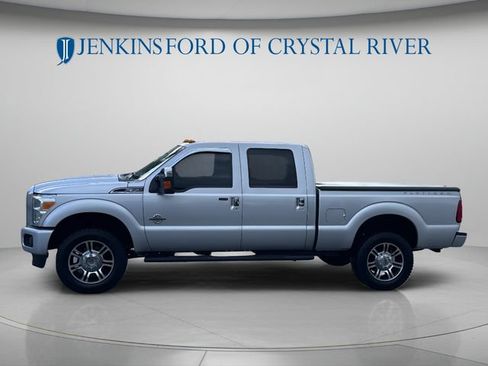 Used 2014 Ford F350 Platinum w/ Snow Plow Prep Package AWD/4WD image 9