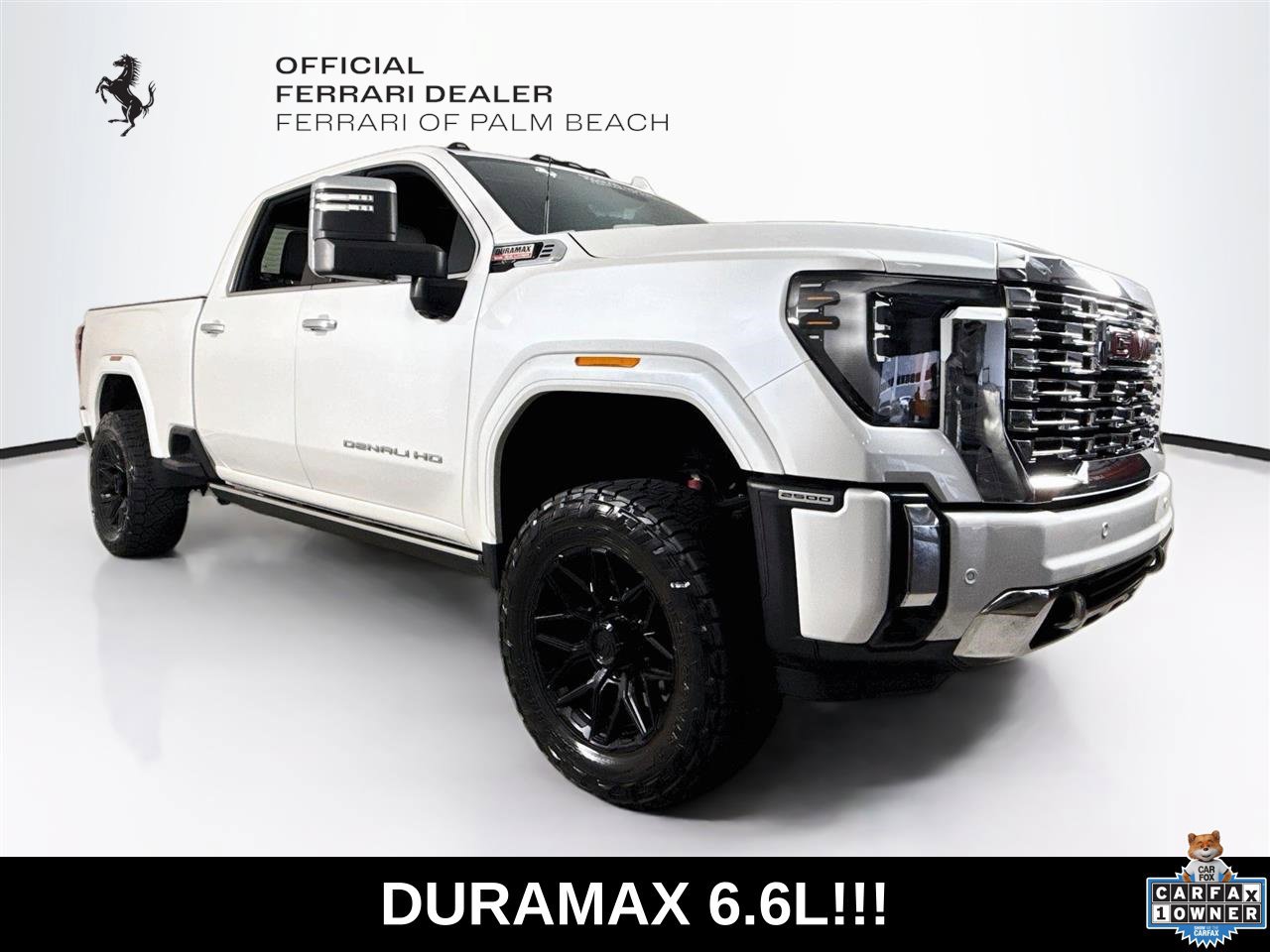 Used 2024 GMC Sierra 2500 Denali w/ Denali Reserve Package AWD/4WD image 1