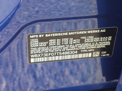 New 2026 BMW X1 xDrive28i w/ Technology Package image 22