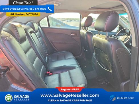 Used 2007 Ford Fusion SEL FWD image 13